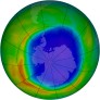 Antarctic Ozone 2010-09-23